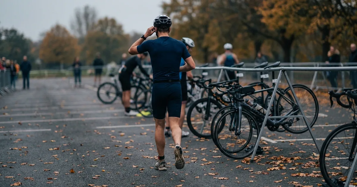 Duathlon Pacing Strategy: Run-Bike-Run Split Planning