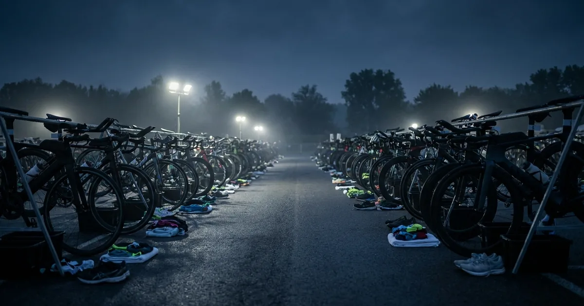 Your First Triathlon: What Actually Happens on Race Day