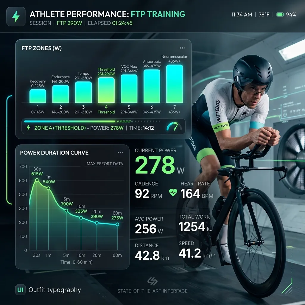 FTP Explained for Triathletes: What It Is and Why It Controls Your Race