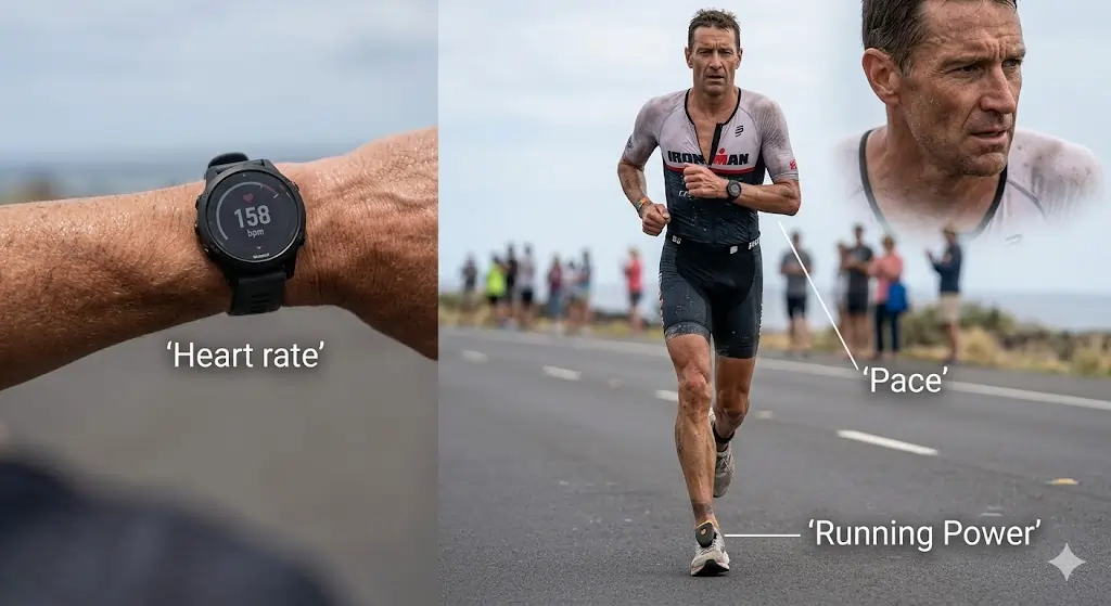 Heart Rate vs Power vs Pace: What Should You Use in an Ironman?
