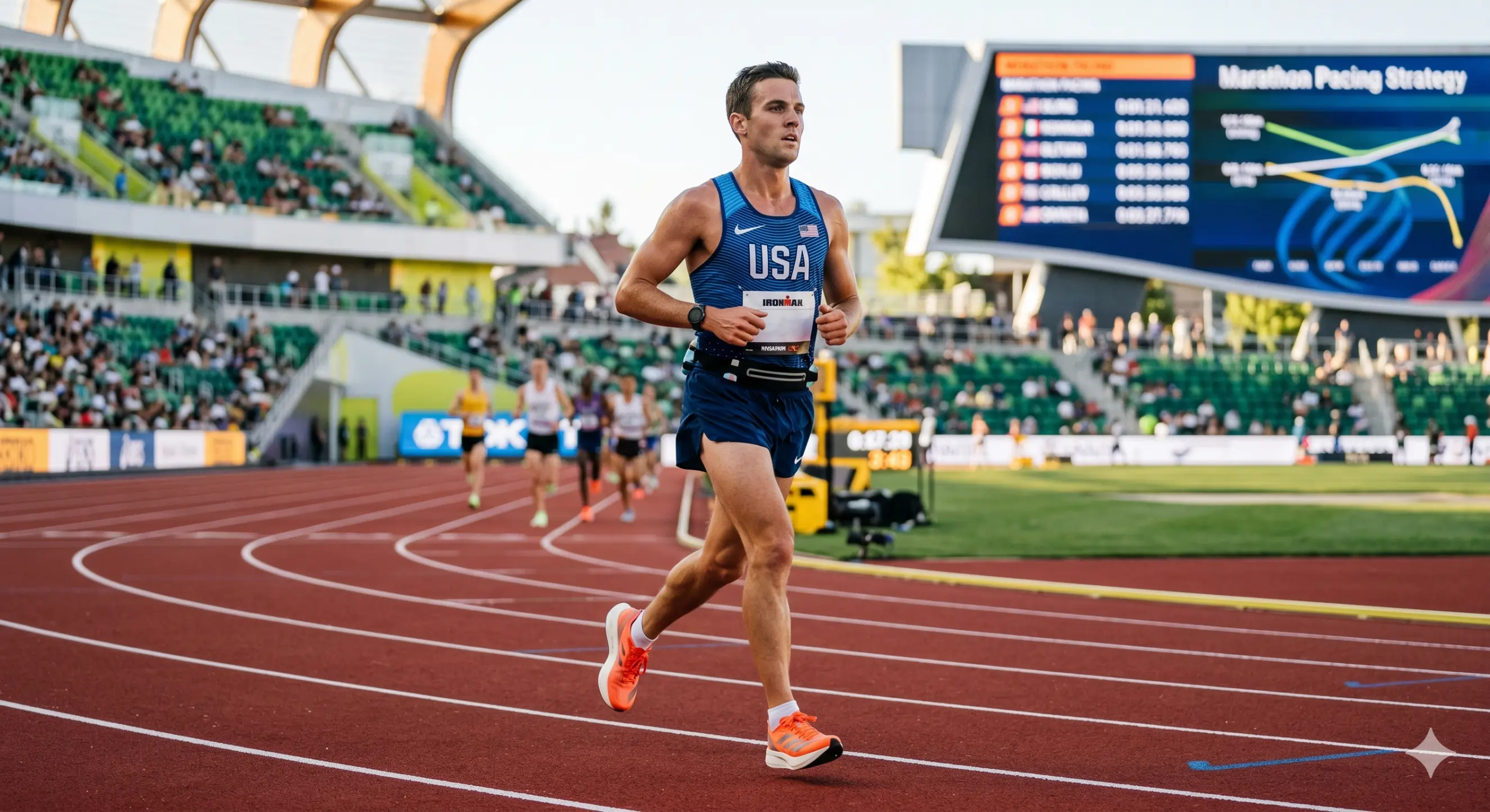 Ironman Marathon Pacing Strategy: Run the 26.2 Without Hitting the Wall