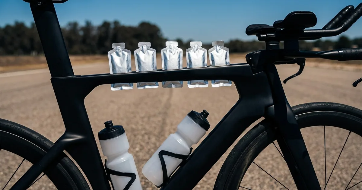 Ironman Nutrition Strategy: 60-90g Carbs Per Hour
