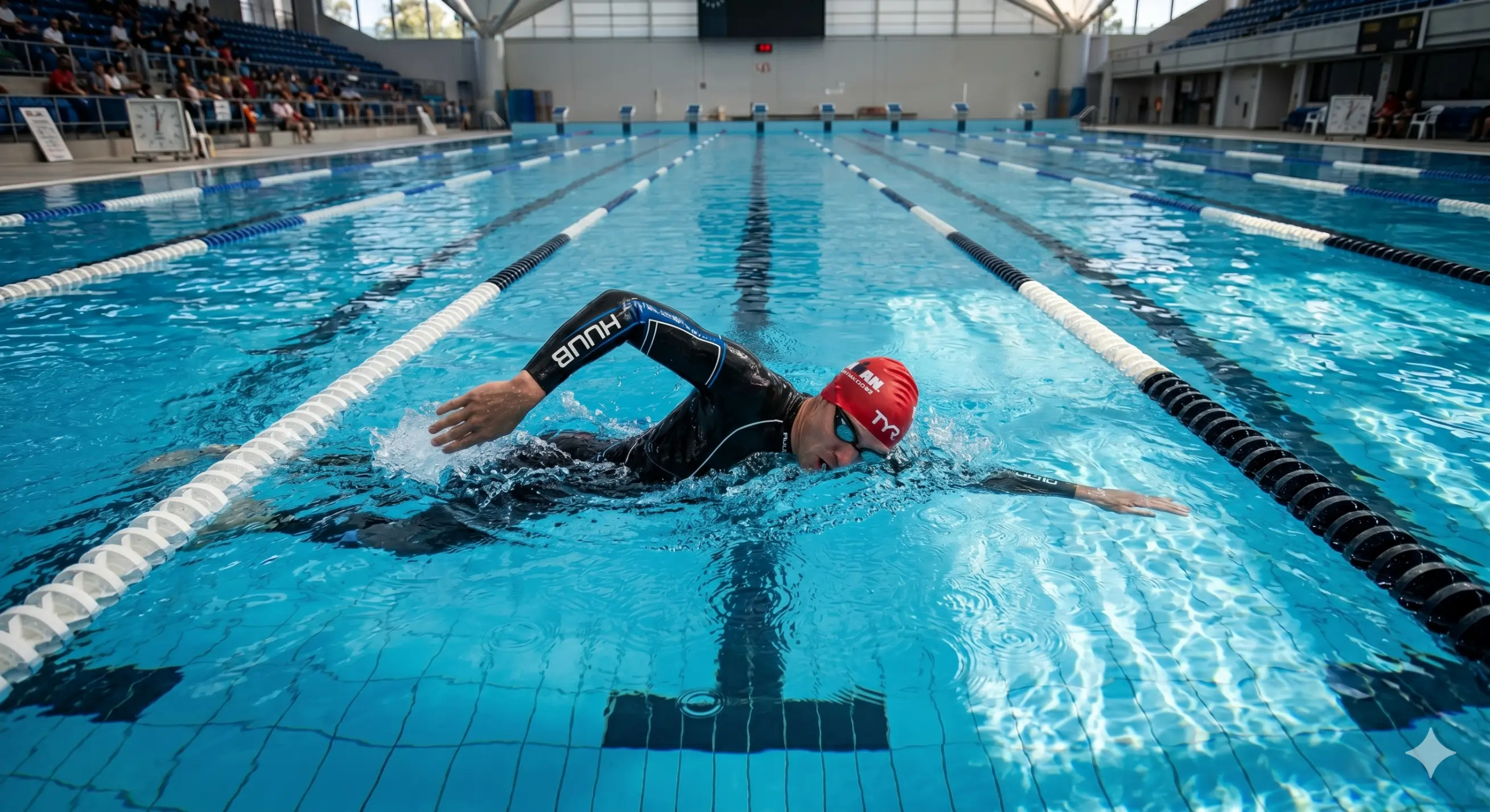 Ironman Swim Pacing Strategy: Exit the Water Fresh