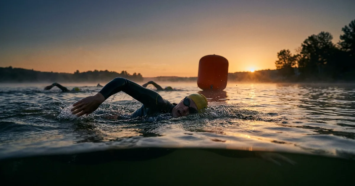 Open-Water Swim Pace Guide: Convert Pool Pace Into Race Splits